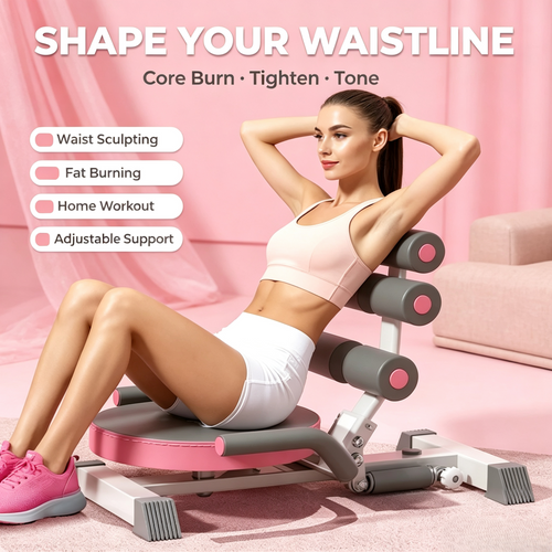 All-in-One Core Trainer Abdominal Workout Machine
