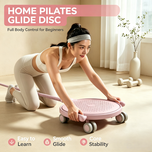 Pilates Core Glide Sliding Disc Trainer