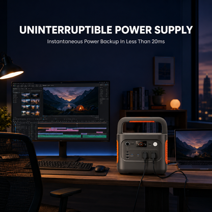 1070Wh Solar Generator Kit + FREE 200W Solar Panel (Limited BOGO)