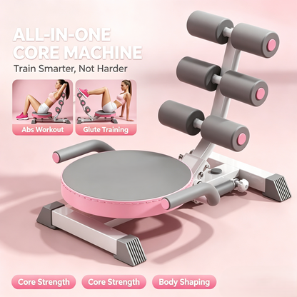 All-in-One Core Trainer Abdominal Workout Machine
