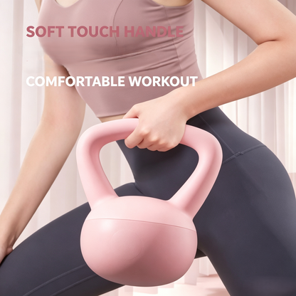 Soft PVC Kettlebell for Home Fitness Training
