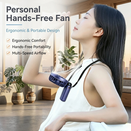 Foldable Rechargeable Handheld Fan