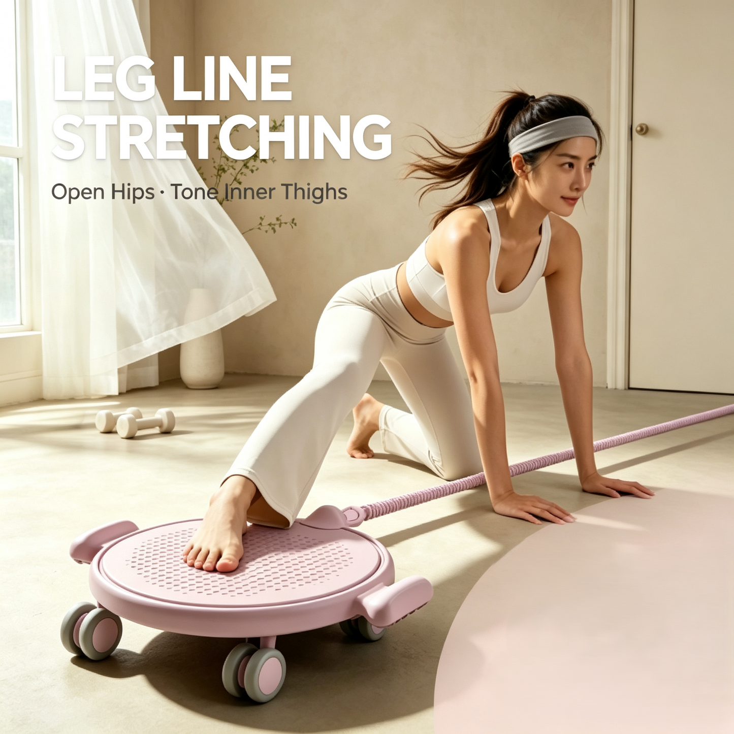 Pilates Core Glide Sliding Disc Trainer