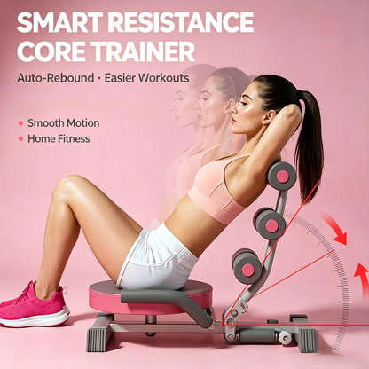 All-in-One Core Trainer Abdominal Workout Machine