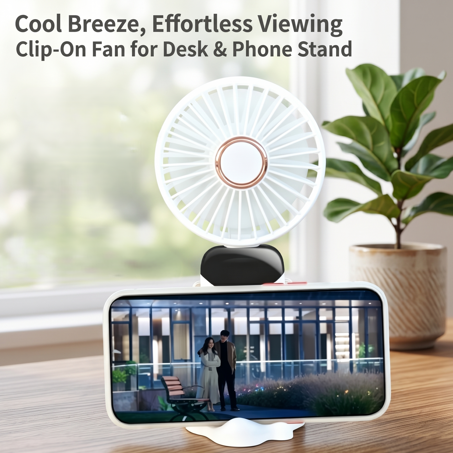 Foldable Rechargeable Handheld Fan