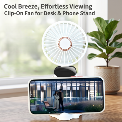 Foldable Rechargeable Handheld Fan
