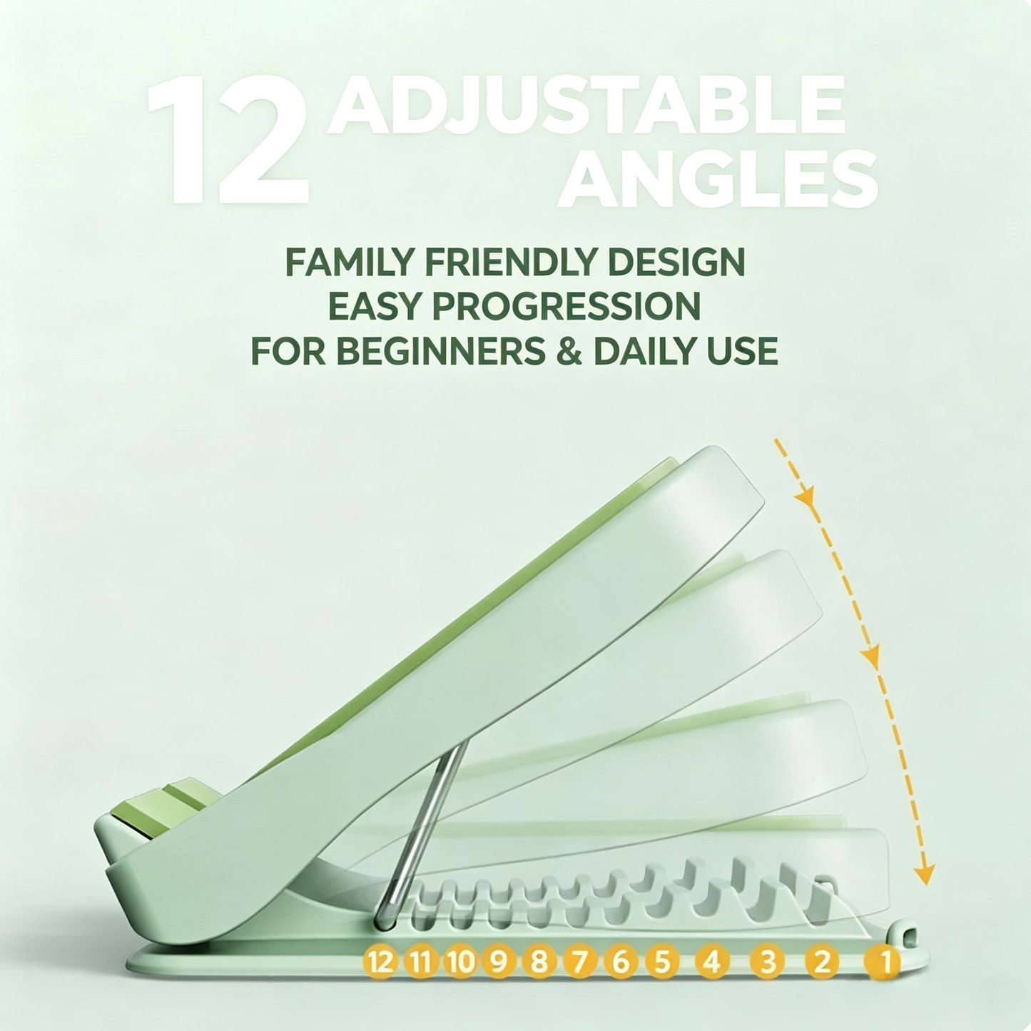 Adjustable Calf Stretch Board for Leg Muscle Relief