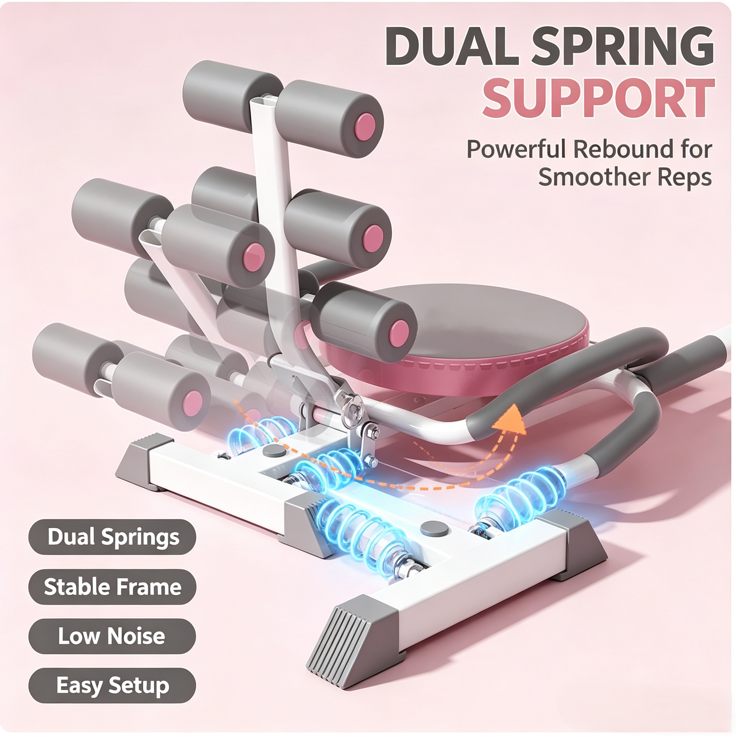 All-in-One Core Trainer Abdominal Workout Machine