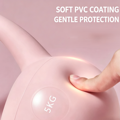 Soft PVC Kettlebell for Home Fitness Training