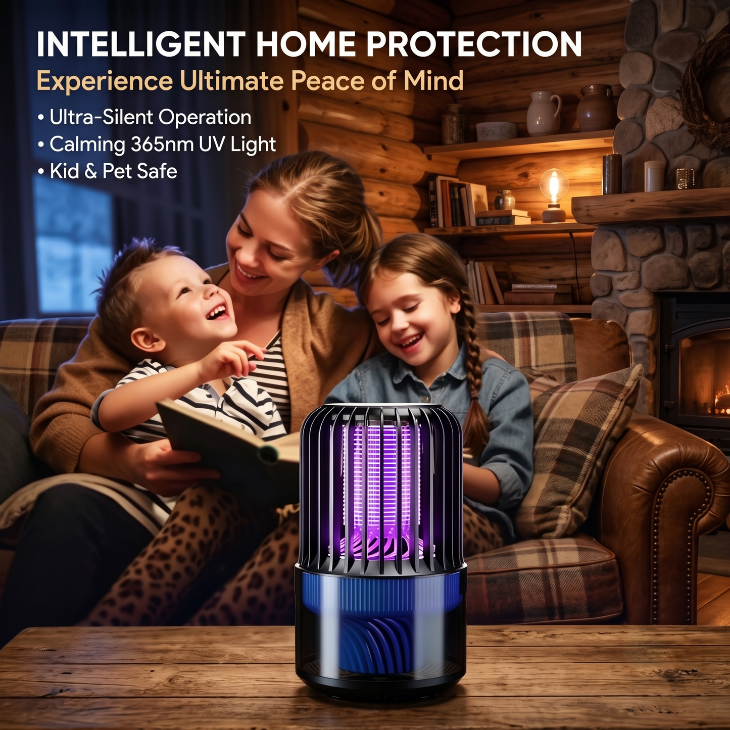 UV Electric Mosquito Zapper